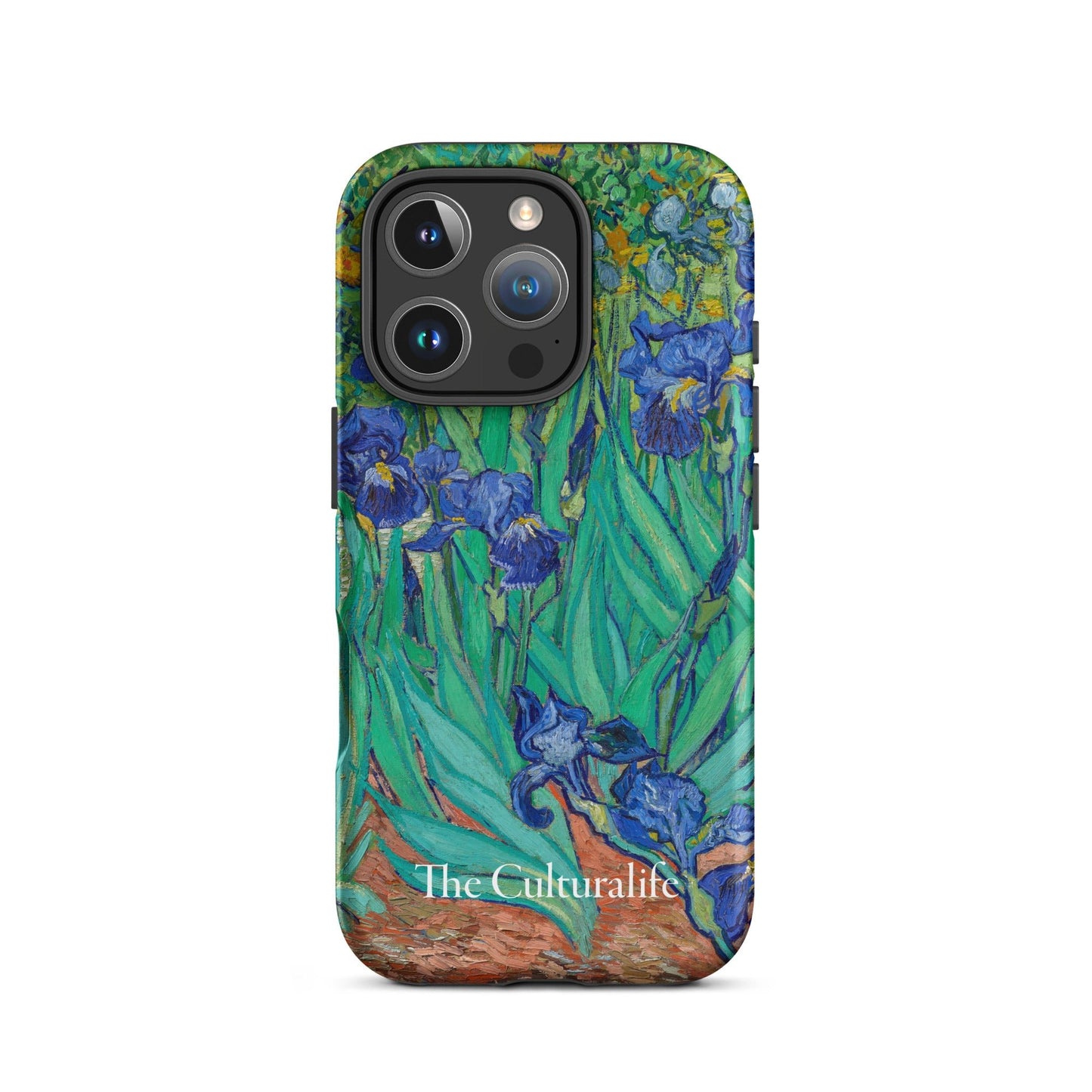 Tough Case for iPhone® - Irises by Vincent van Gogh - The CulturalifeAccessories