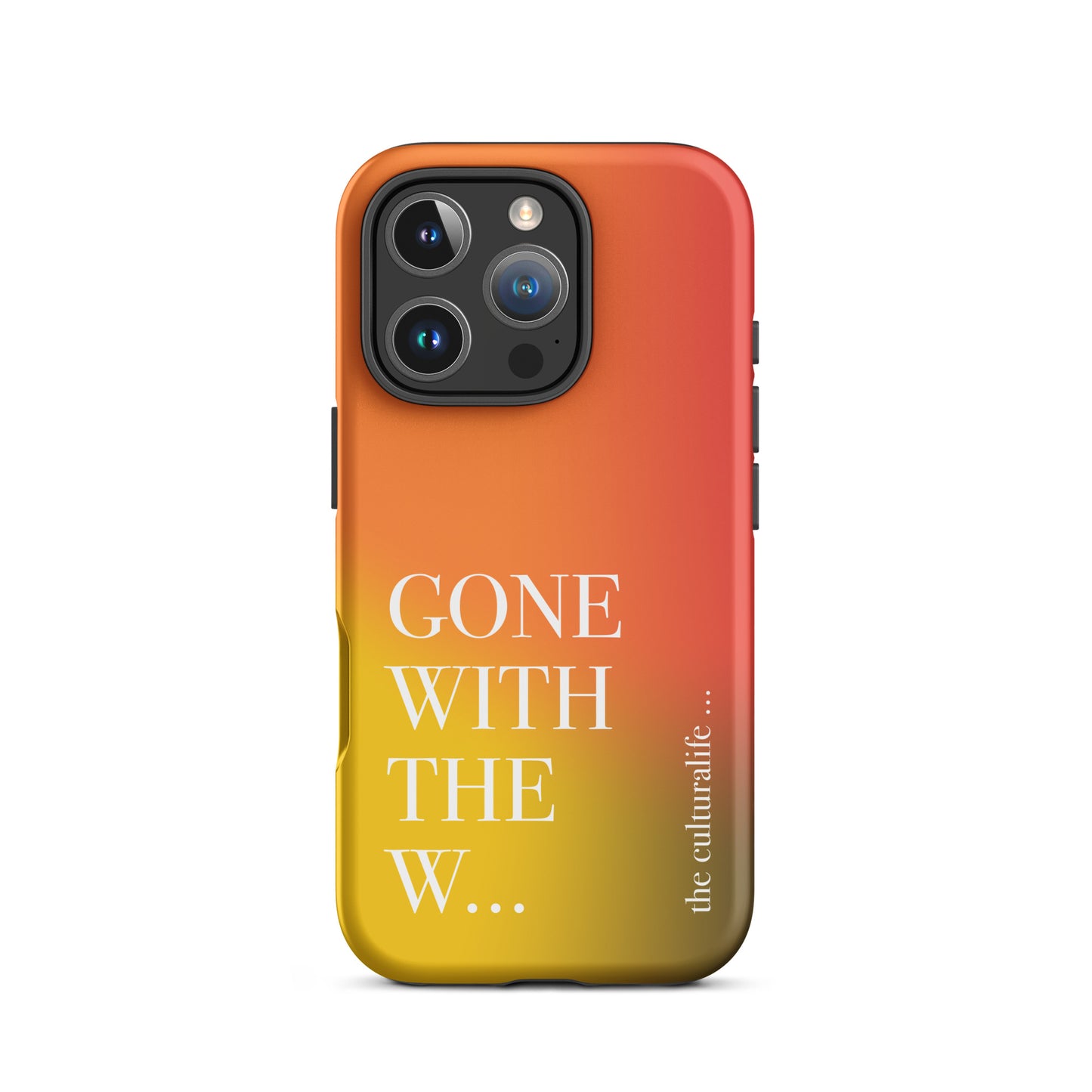     Tough Case for iPhone® - Gone with the wind -  The Culturalife