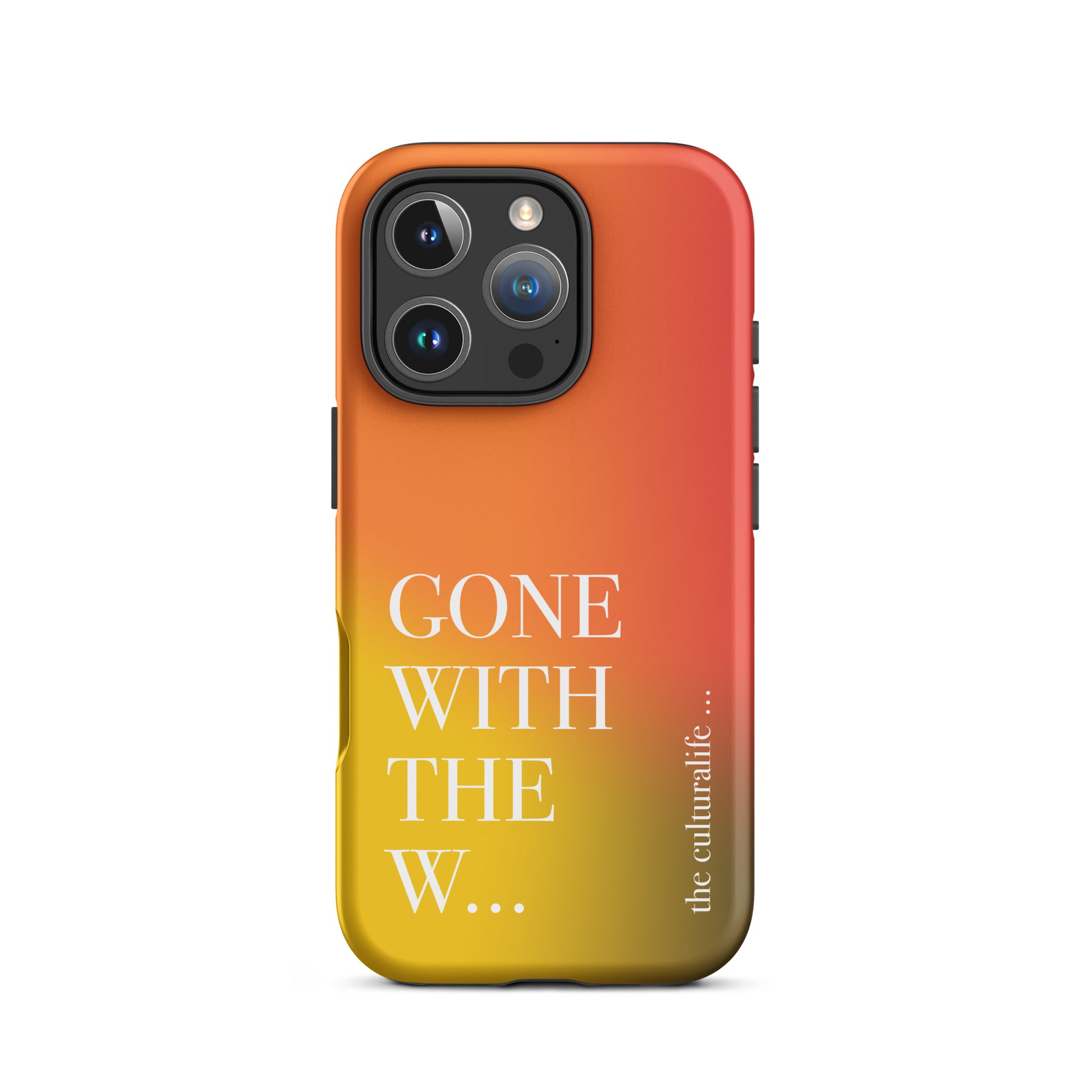     Tough Case for iPhone® - Gone with the wind -  The Culturalife