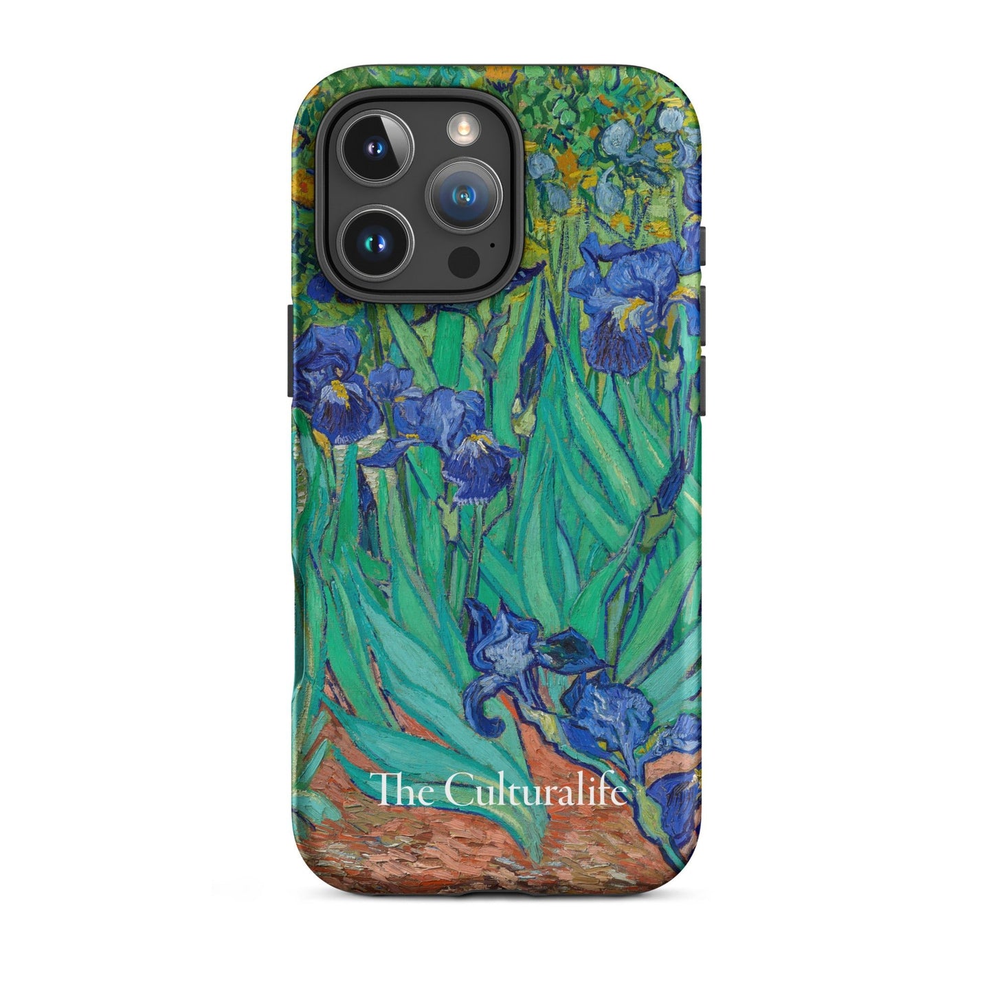 Tough Case for iPhone® - Irises by Vincent van Gogh - The CulturalifeAccessories