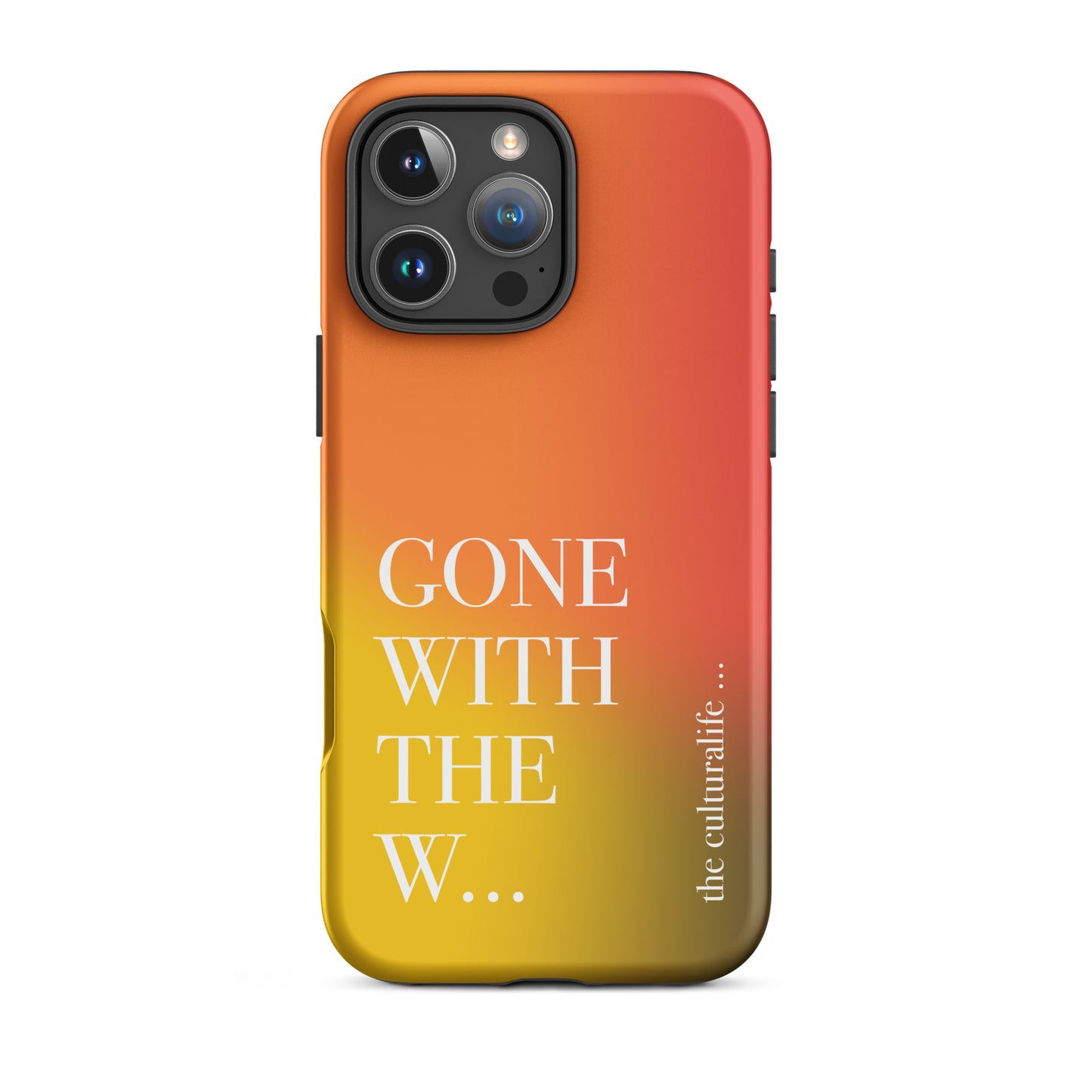     Tough Case for iPhone® - Gone with the wind -  The Culturalife