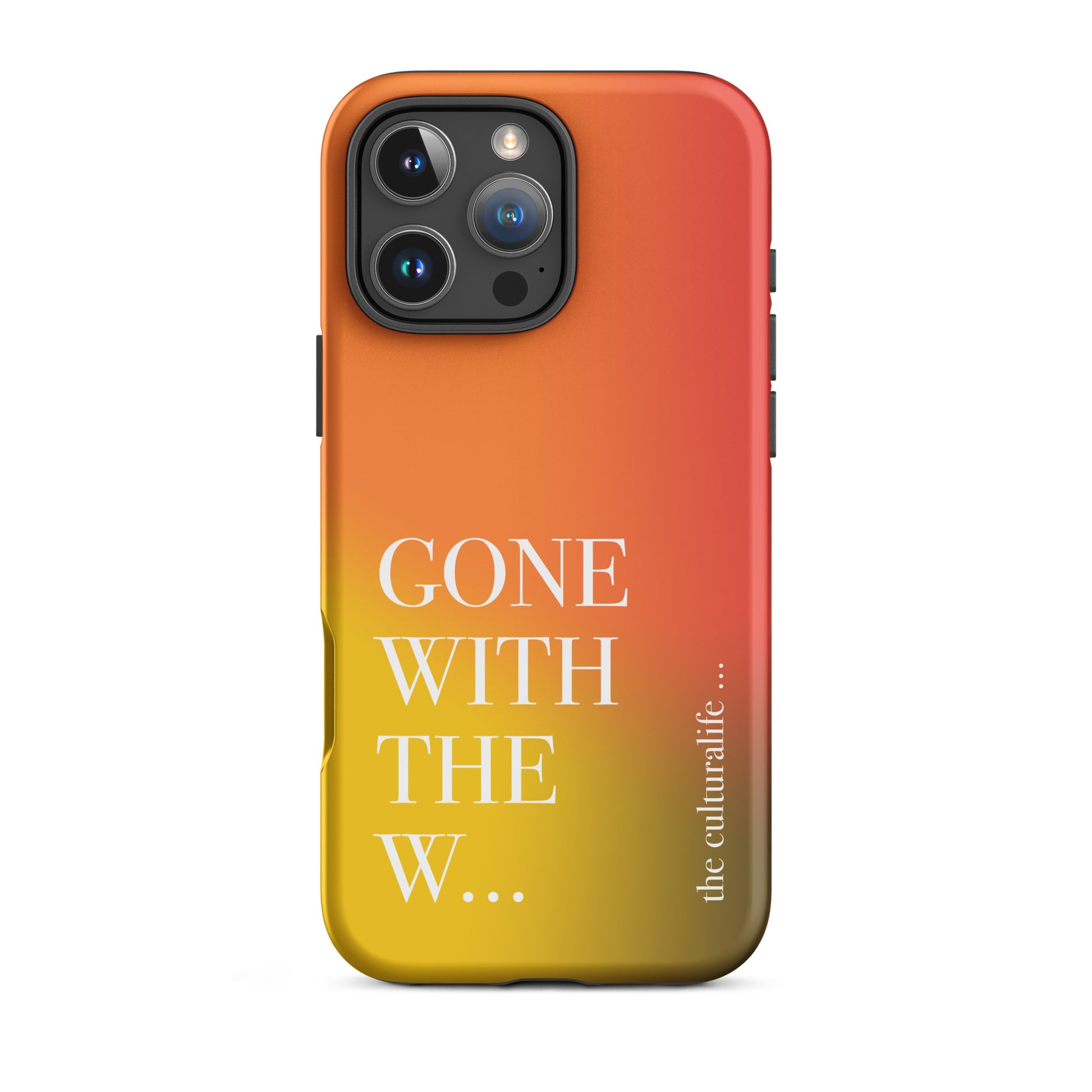     Tough Case for iPhone® - Gone with the wind -  The Culturalife