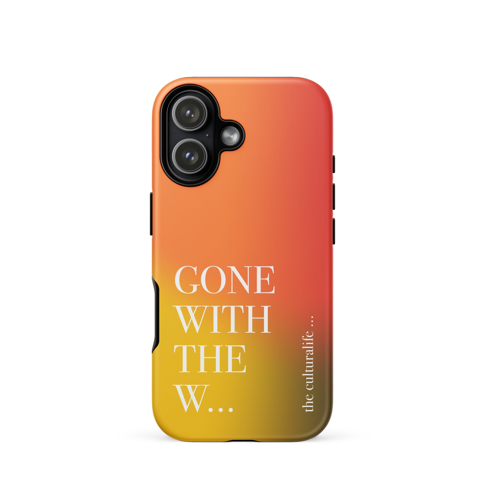     Tough Case for iPhone® - Gone with the wind -  The Culturalife
