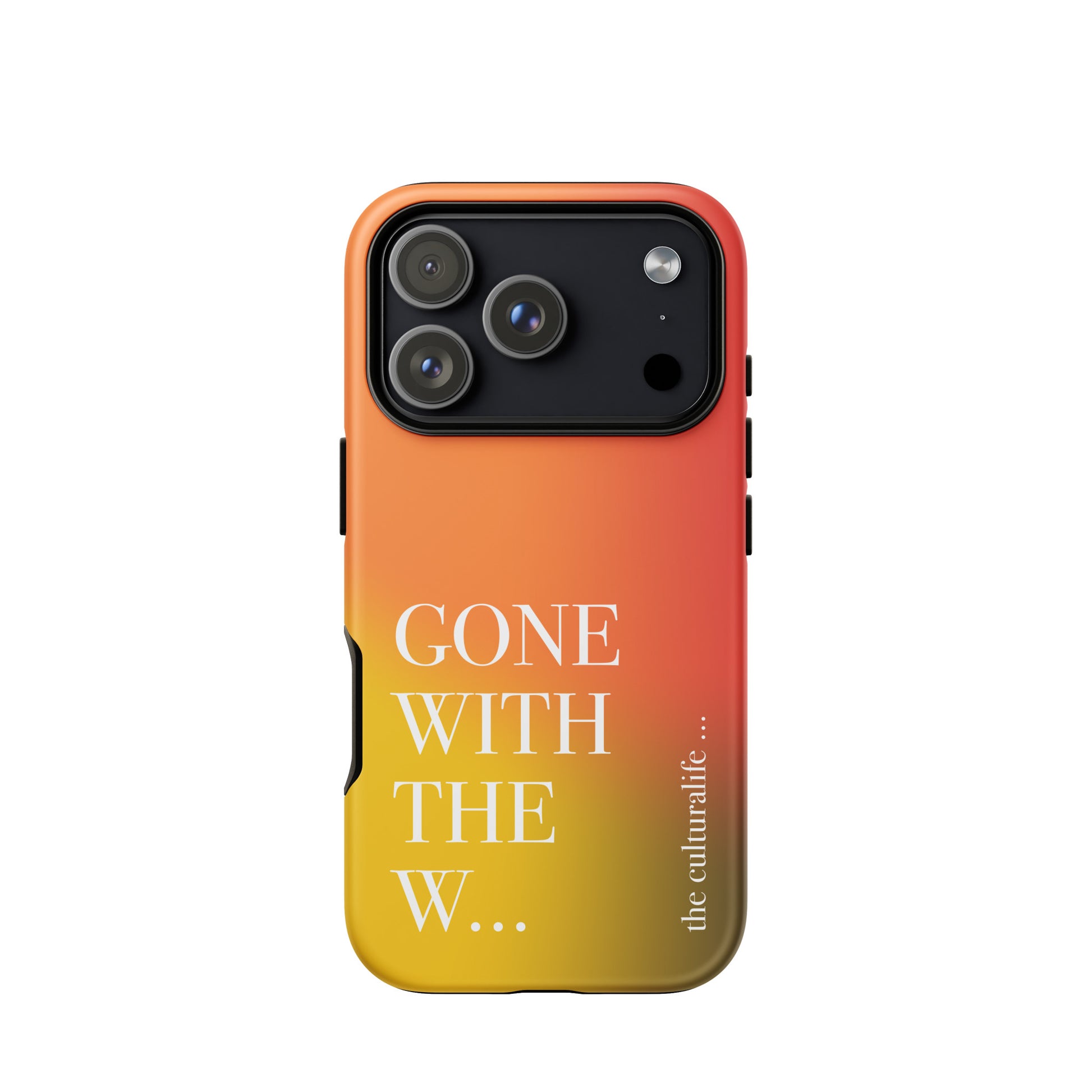     Tough Case for iPhone® - Gone with the wind -  The Culturalife