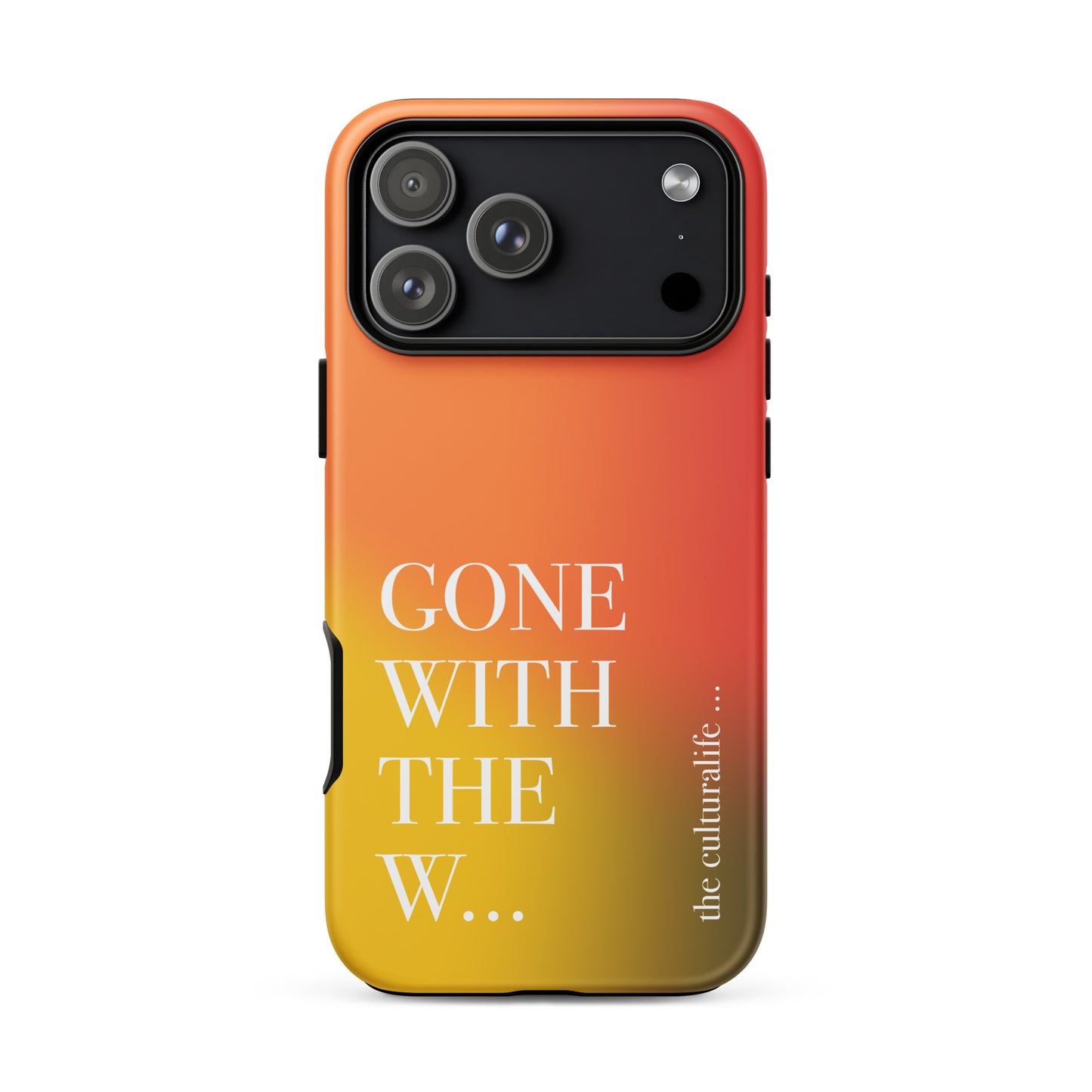     Tough Case for iPhone® - Gone with the wind -  The Culturalife