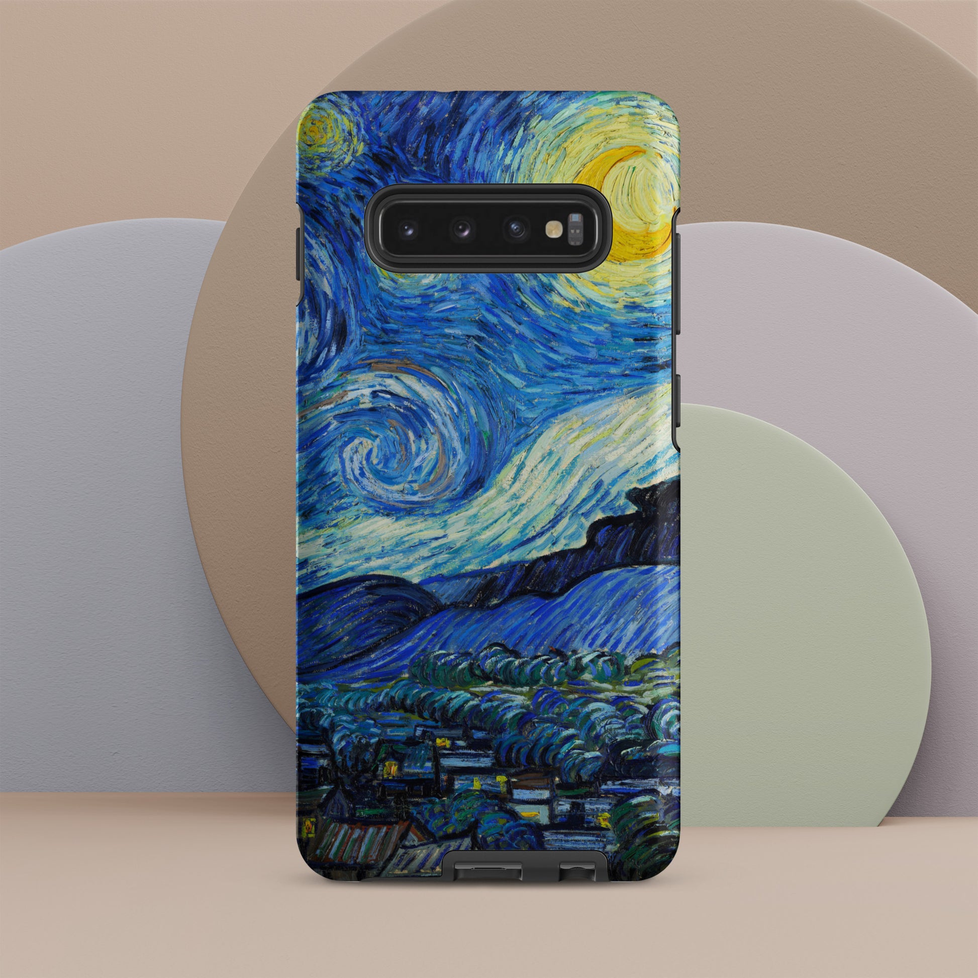 Tough case for Samsung® - The Starry Night by Vincent van Gogh - The Culturalife