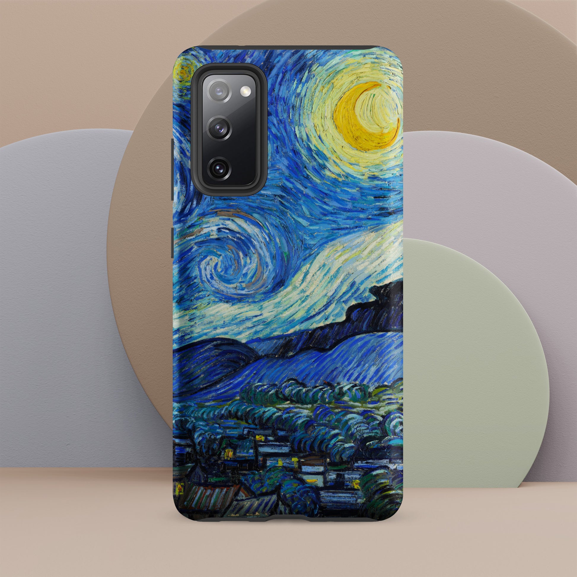 Tough case for Samsung® - The Starry Night by Vincent van Gogh - The Culturalife