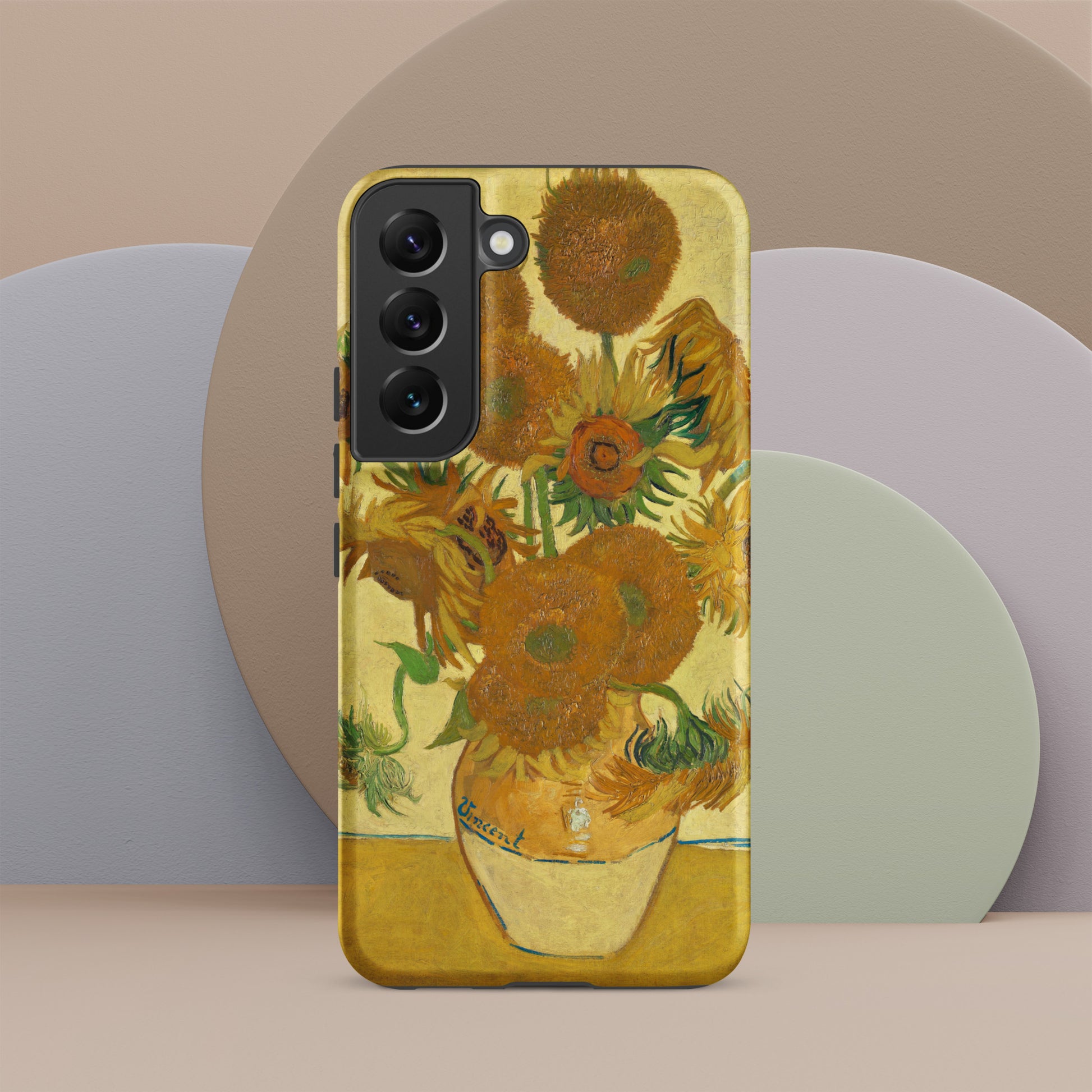 Tough case for Samsung® - Sunflowers by Vincent van Gogh - The Culturalife