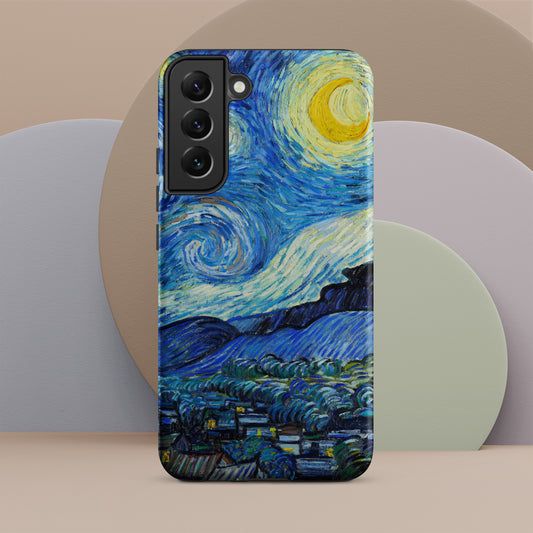 Tough case for Samsung® - The Starry Night by Vincent van Gogh - The Culturalife