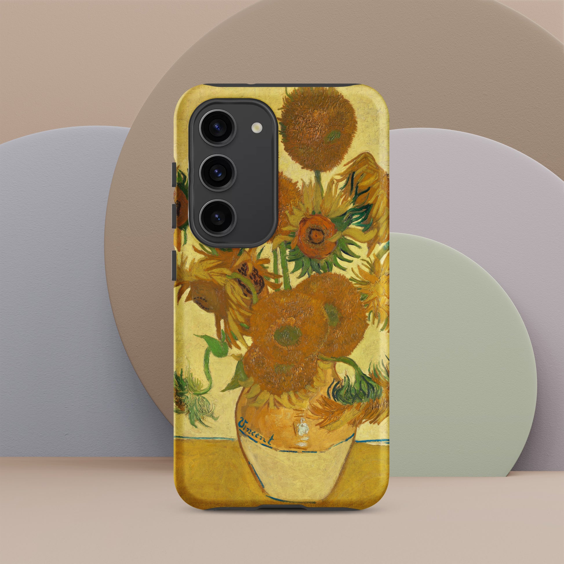 Tough case for Samsung® - Sunflowers by Vincent van Gogh - The Culturalife