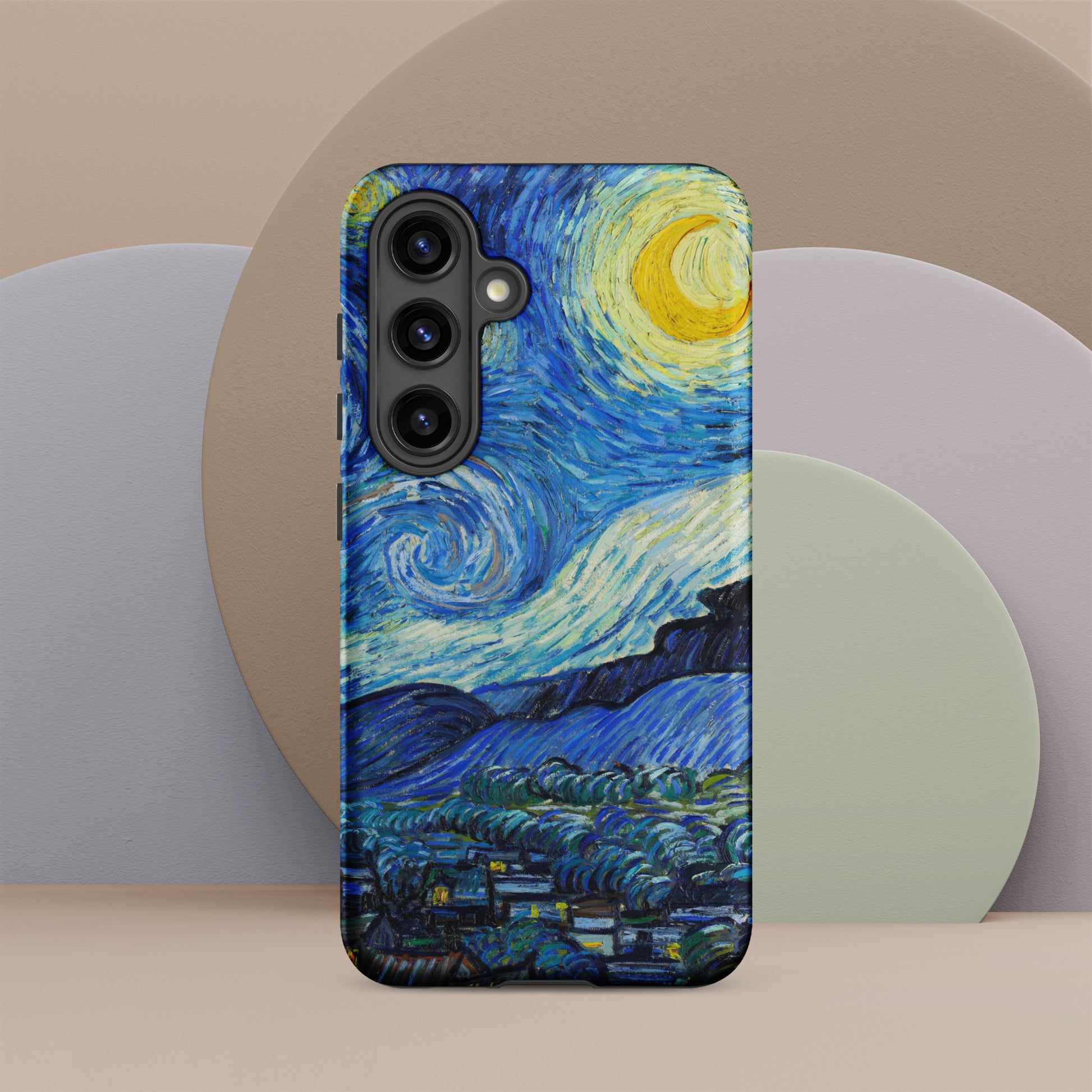 Tough case for Samsung® - The Starry Night by Vincent van Gogh - The Culturalife