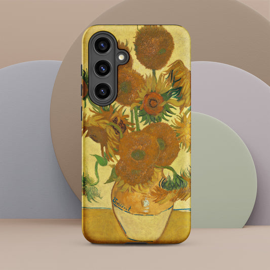 Tough case for Samsung® - Sunflowers by Vincent van Gogh - The Culturalife
