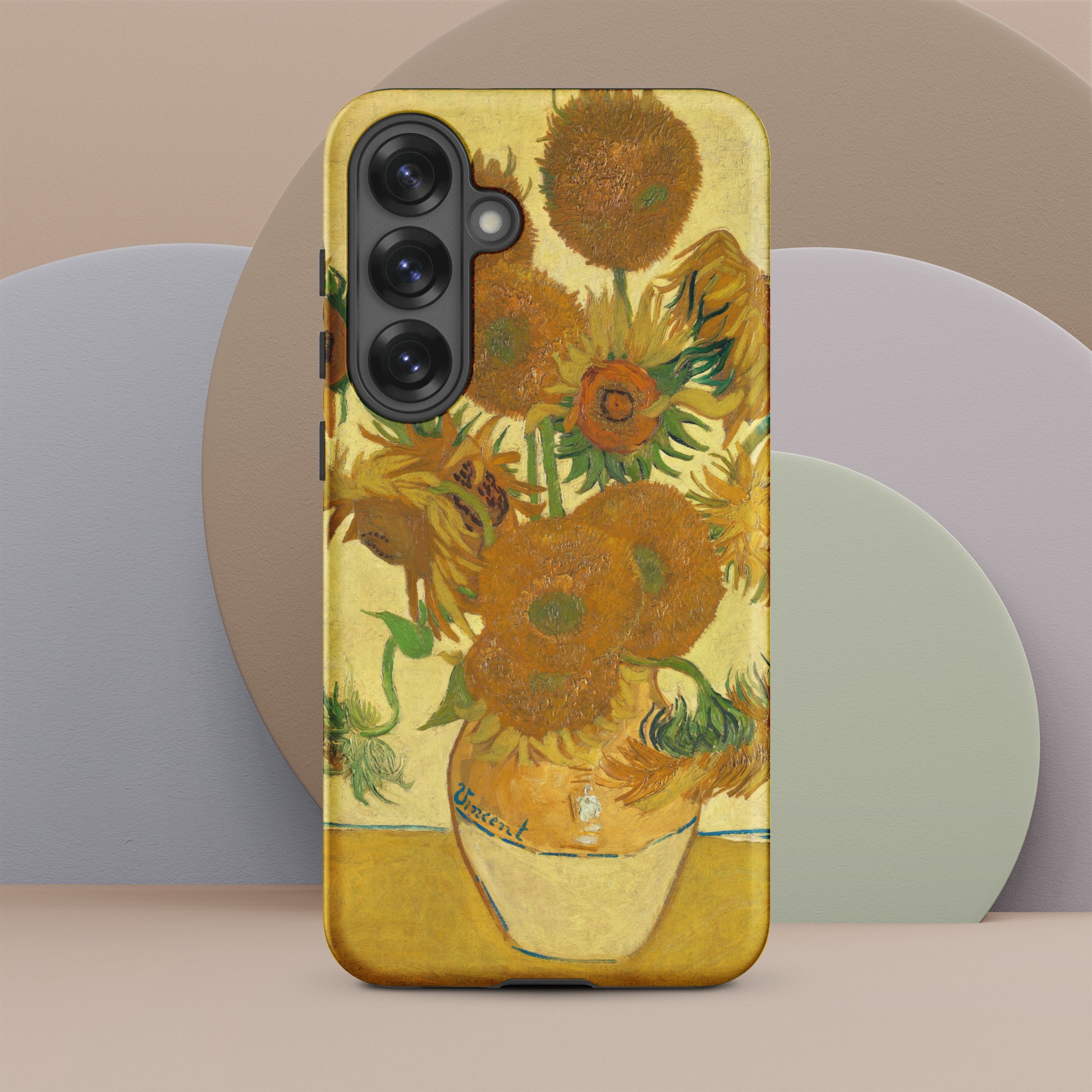Tough case for Samsung® - Sunflowers by Vincent van Gogh - The Culturalife