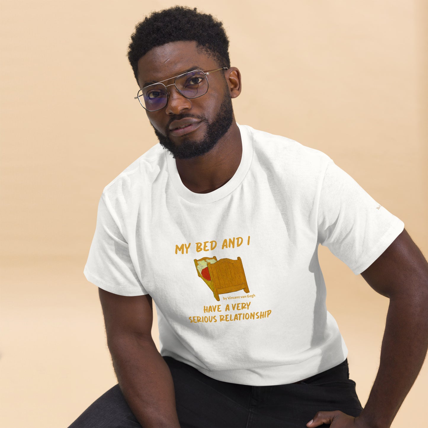 Unisex classic tee - The Bedroom by Vincent van Gogh