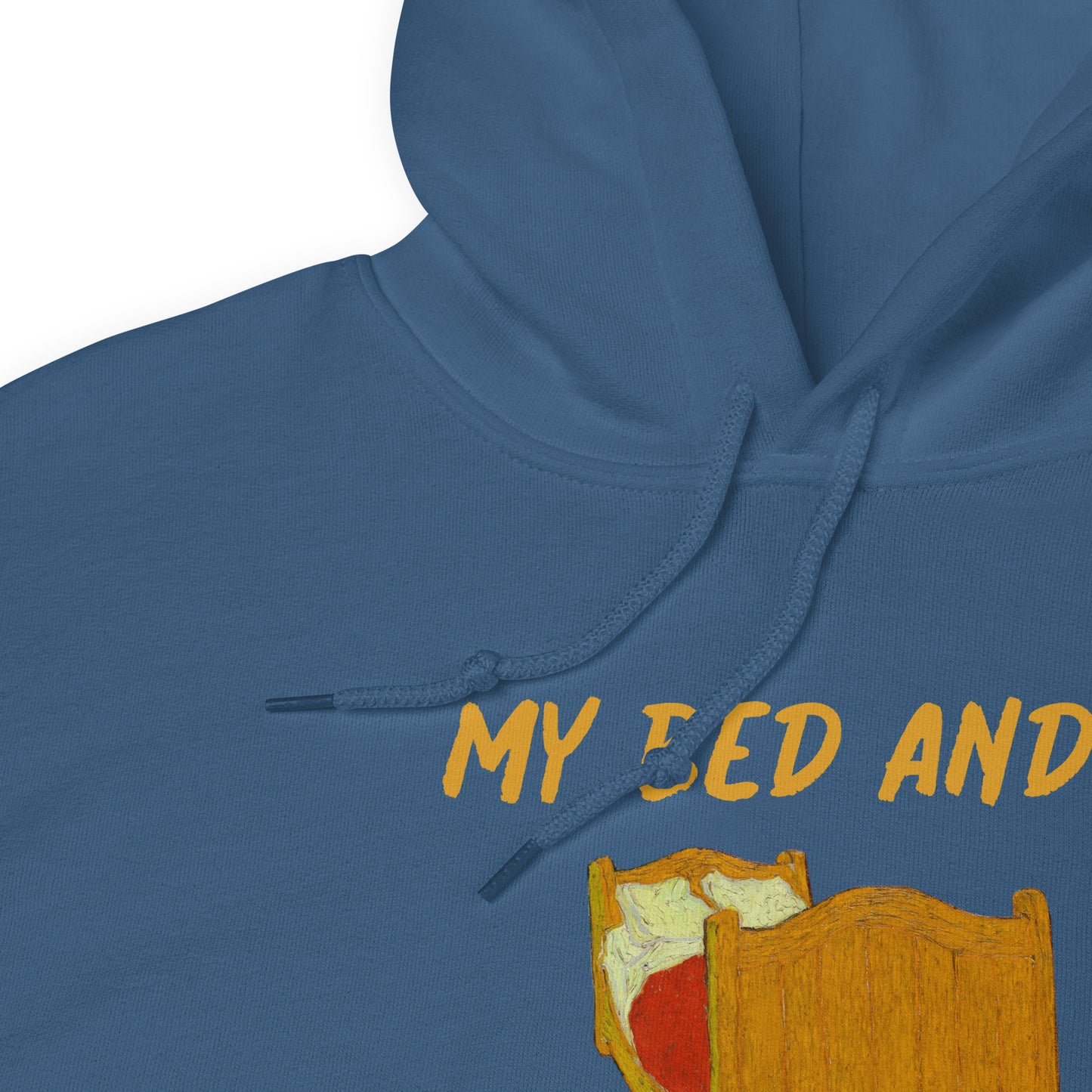 Unisex Hoodie - The Bedroom by Vincent van Gogh