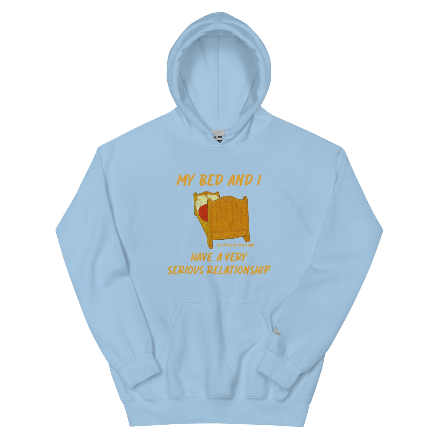 Unisex Hoodie - The Bedroom by Vincent van Gogh