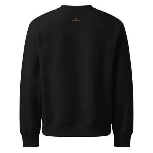 Oversized heavyweight sweatshirt - The Culturalife