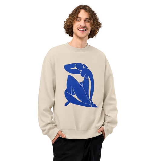 Oversized heavyweight sweatshirt - The Culturalife